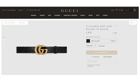 gucci doesnt offer free shipping|Gucci official website.